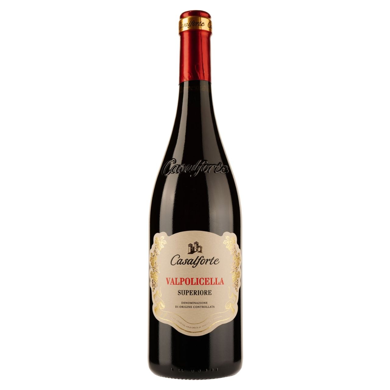 Вино Casalforte Valpolicella Superiore сухе червоне 13% 0.75 л